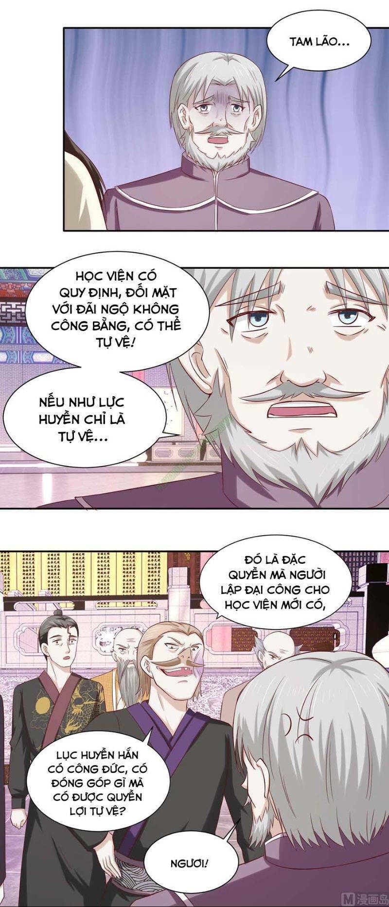 cửu dương đế tôn chapter 81 - Trang 2