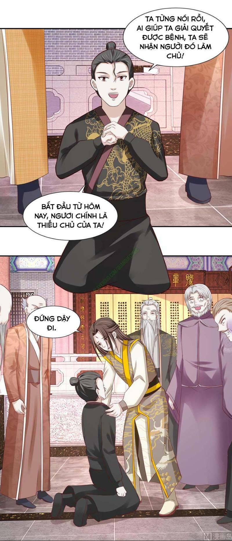 cửu dương đế tôn chapter 81 - Trang 2