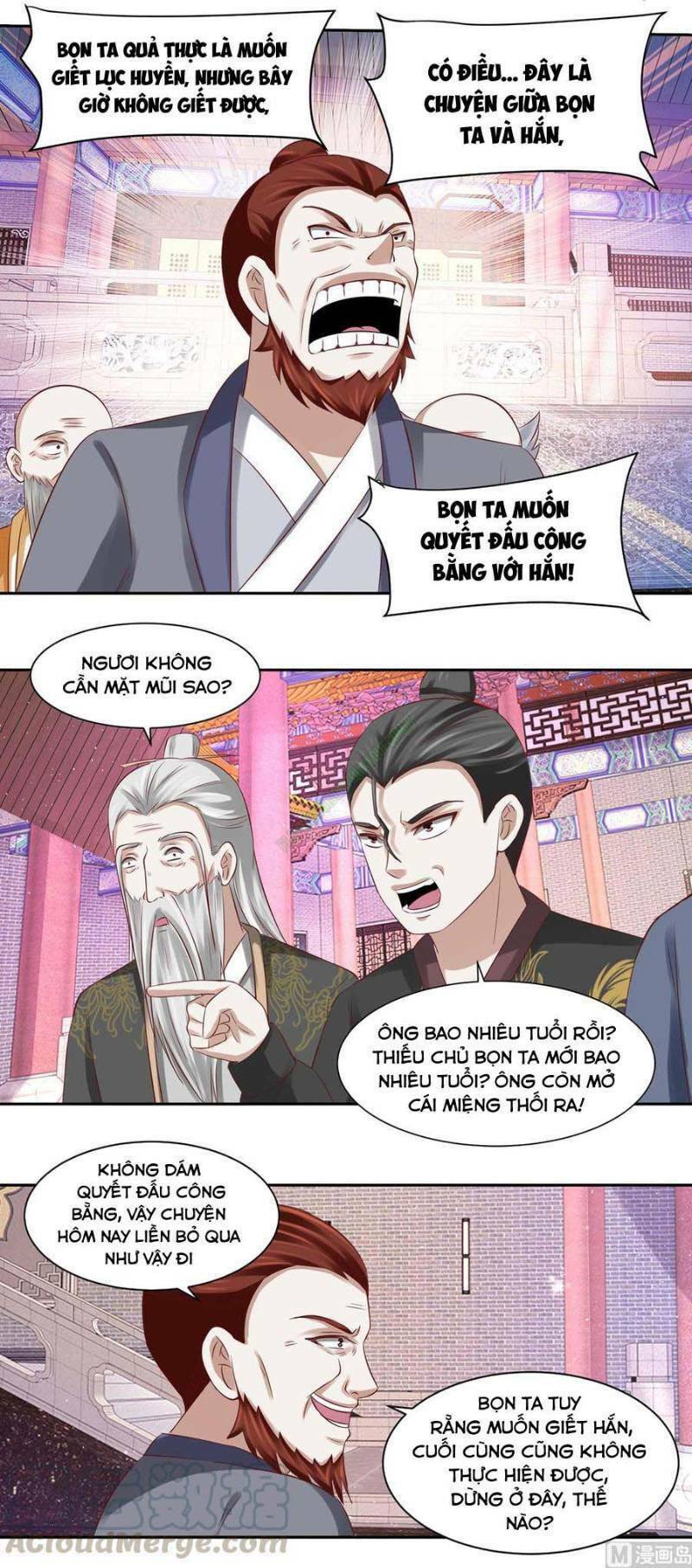 cửu dương đế tôn chapter 84 - Trang 2