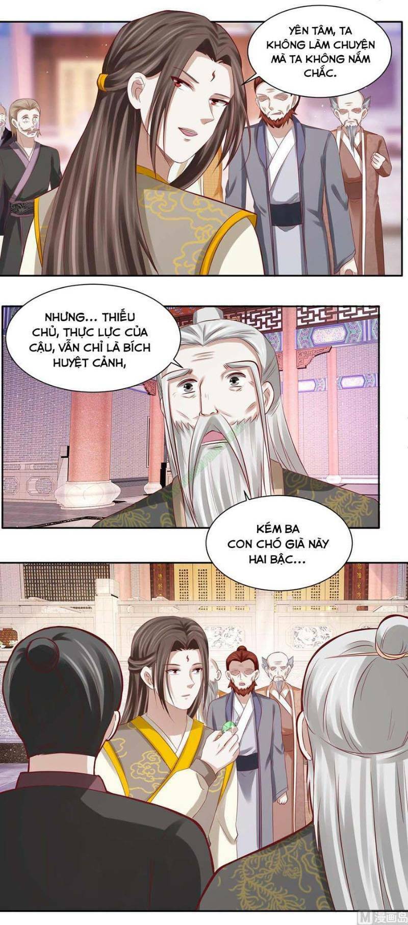 cửu dương đế tôn chapter 84 - Trang 2