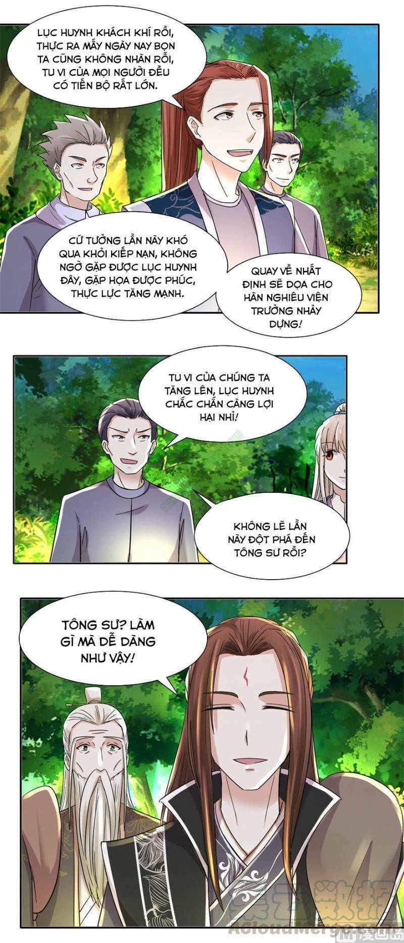 cửu dương đế tôn chapter 96 - Trang 2