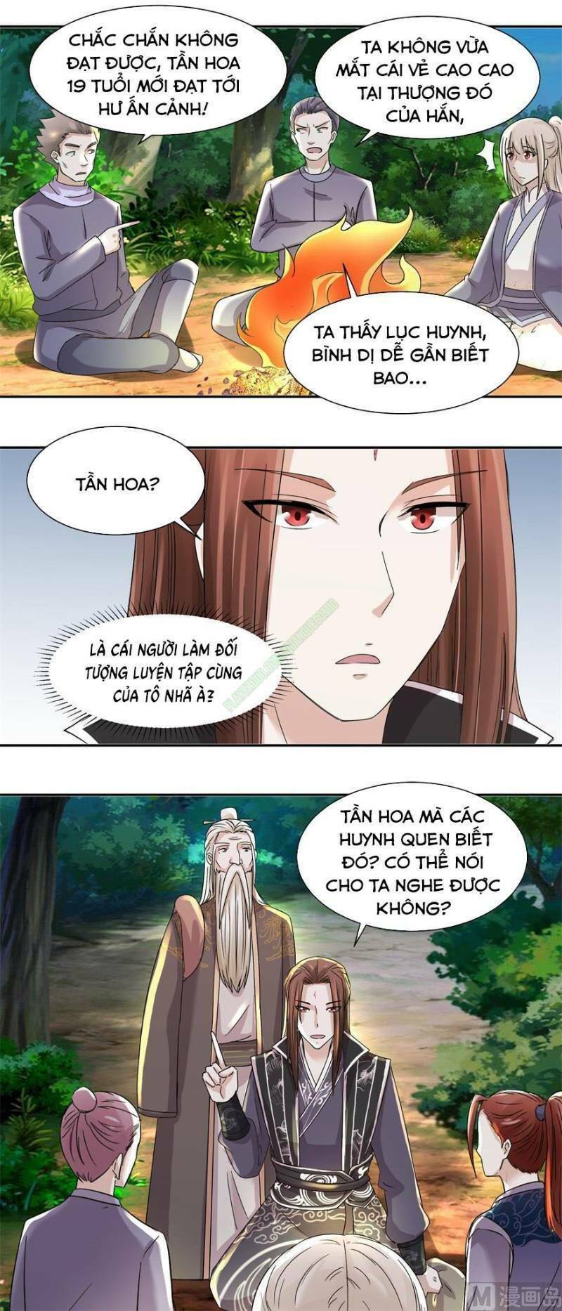 cửu dương đế tôn chapter 96 - Trang 2