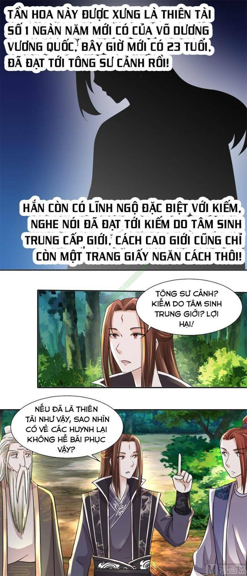 cửu dương đế tôn chapter 96 - Trang 2