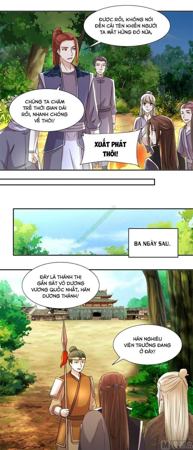 cửu dương đế tôn chapter 96 - Trang 2