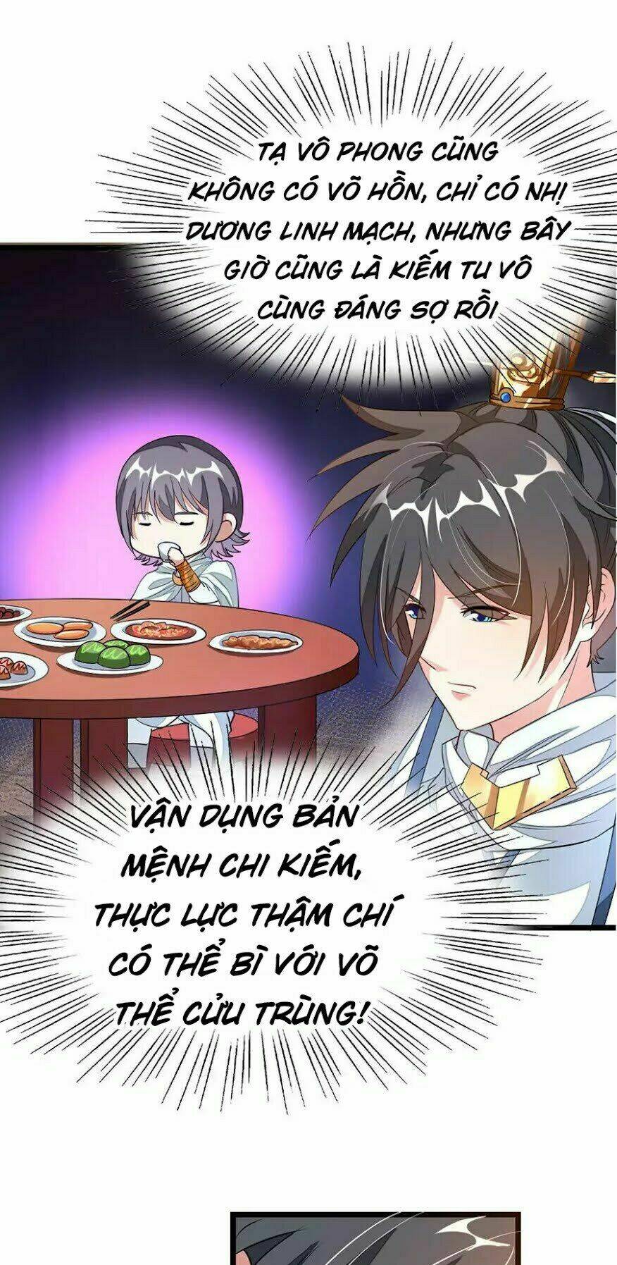 cửu dương thần vương chapter 106 - Next chapter 107