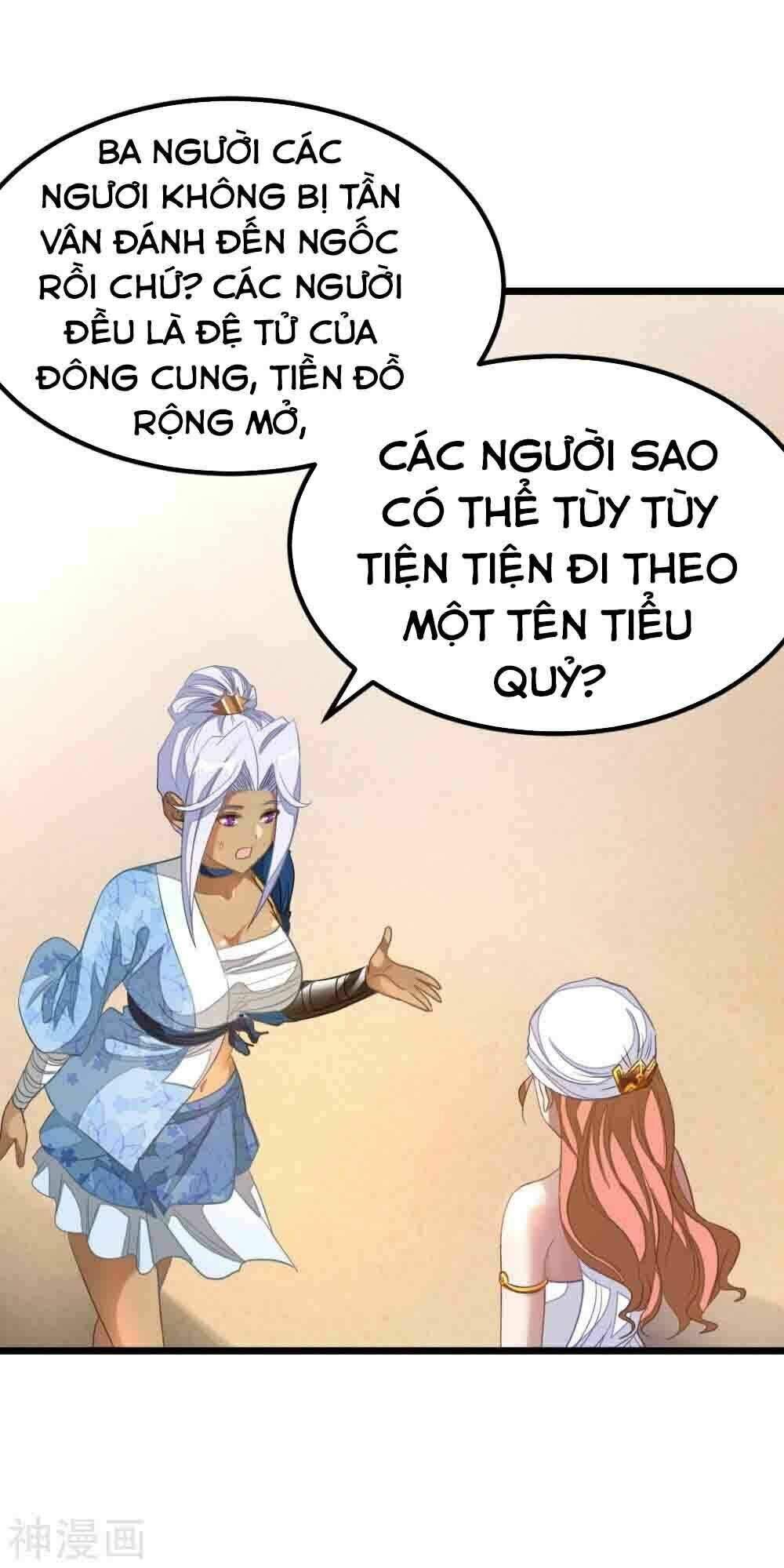 cửu dương thần vương chapter 155 - Next chapter 156