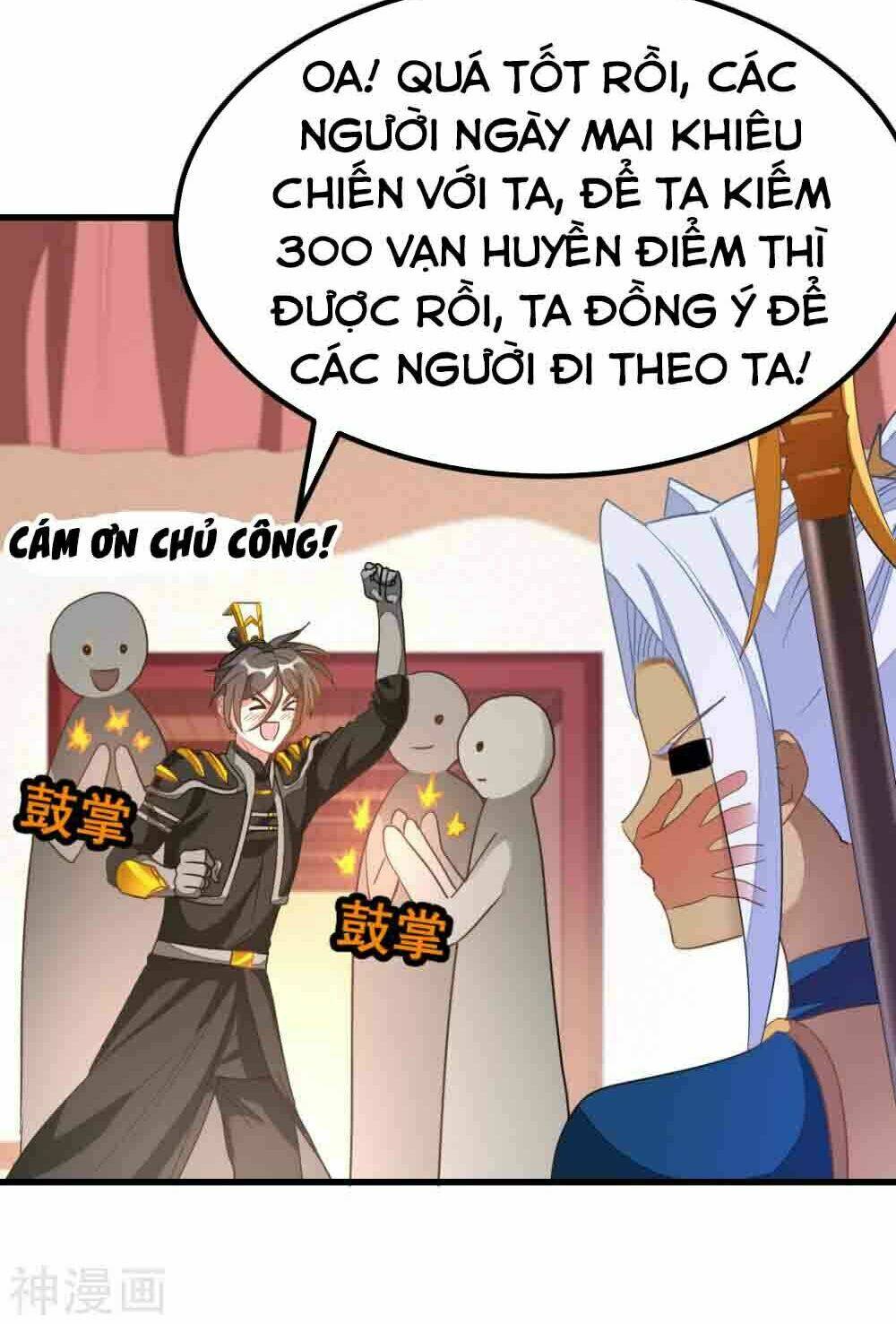 cửu dương thần vương chapter 155 - Next chapter 156