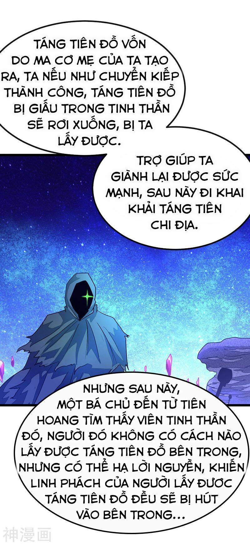 cửu dương thần vương Chapter 166 - Next Chapter 167