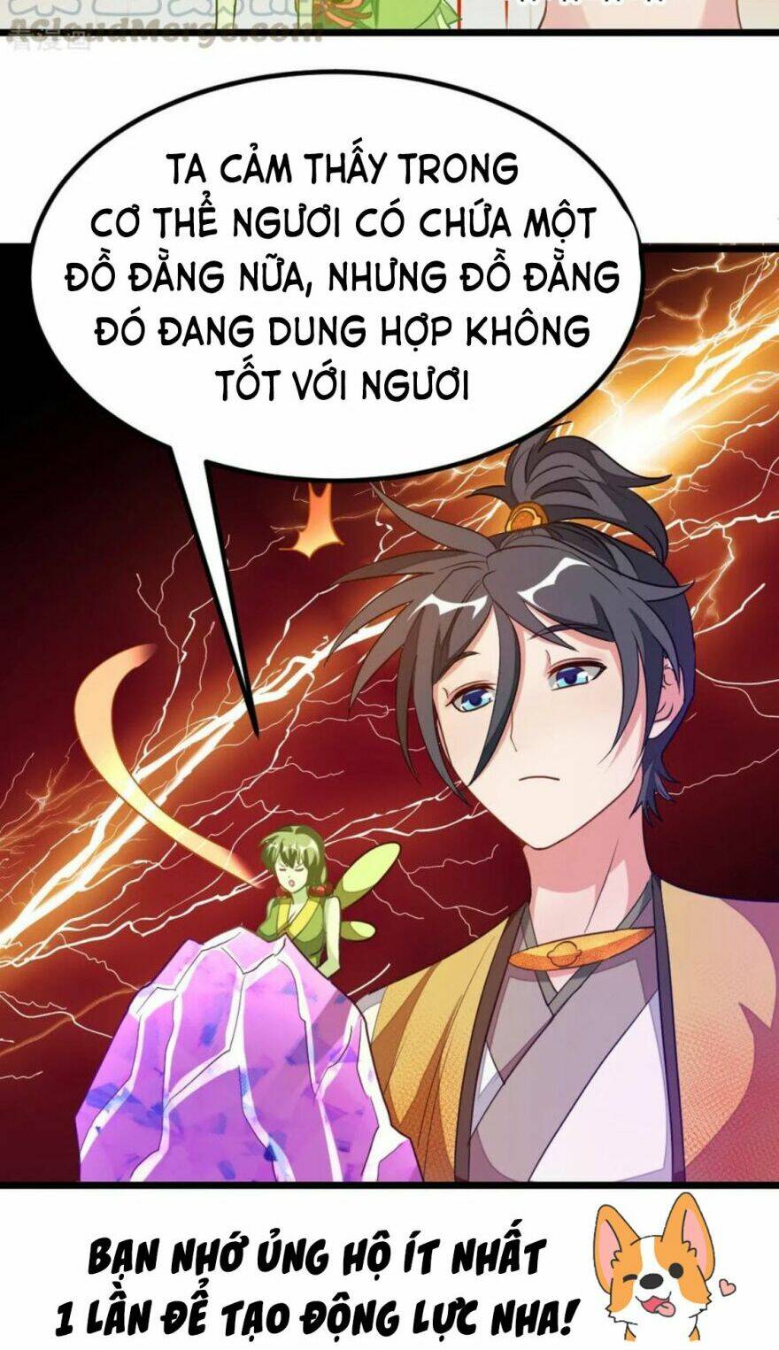 cửu dương thần vương Chapter 173 - Next Chapter 174