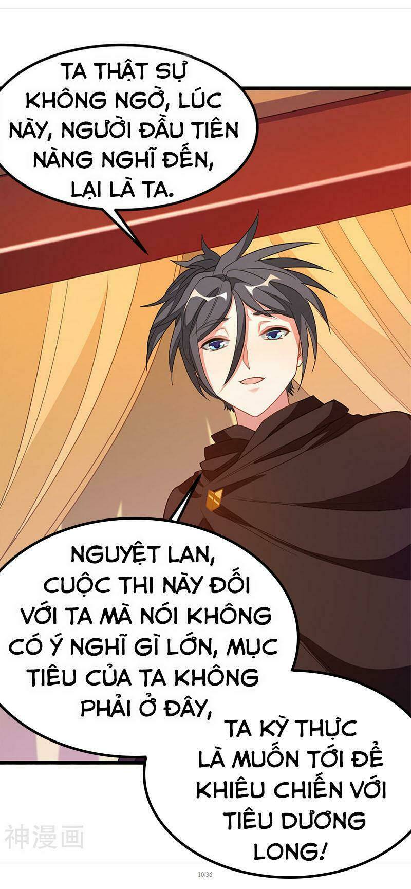 cửu dương thần vương Chapter 195 - Next Chapter 196