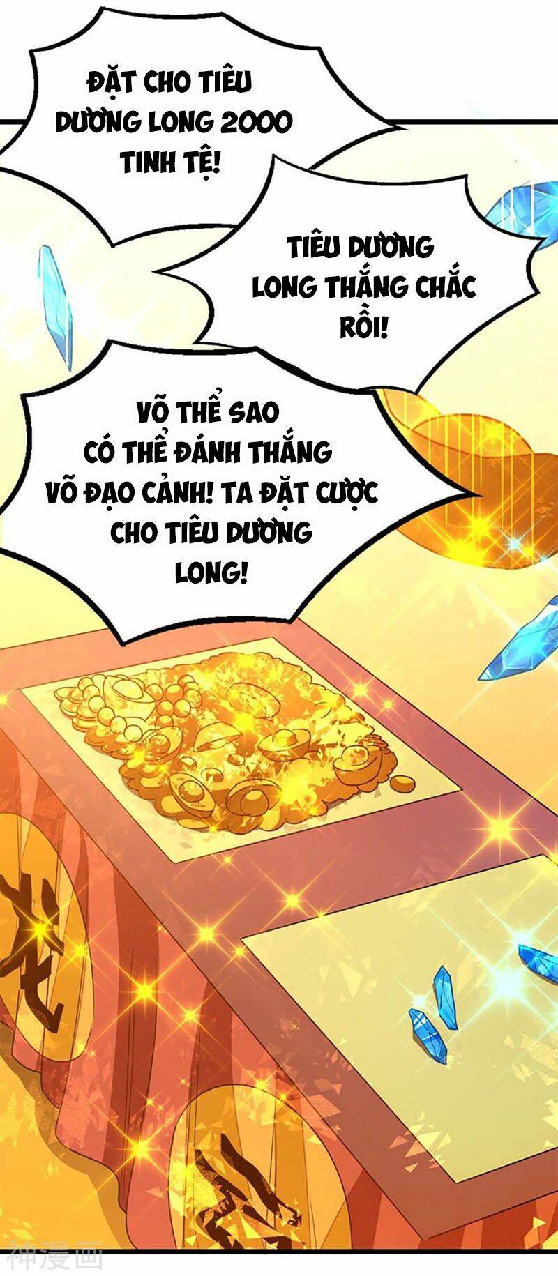 cửu dương thần vương Chapter 212 - Next Chapter 213