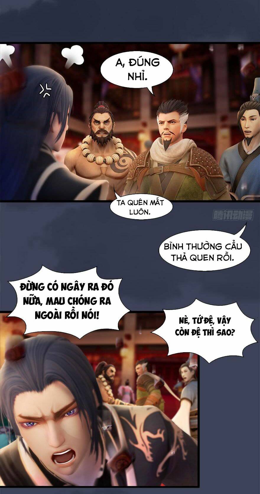 cửu hoang đọa huyền sư Chapter 121 - Trang 2