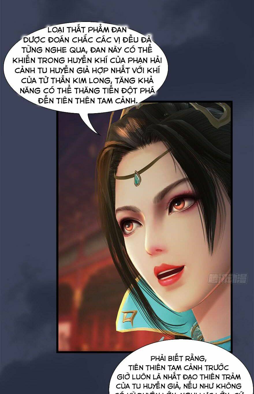 cửu hoang đọa huyền sư Chapter 121 - Trang 2