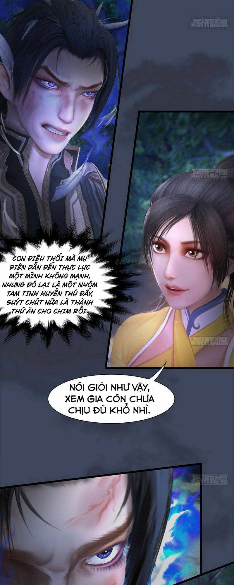 cửu hoang đọa huyền sư Chapter 99 - Trang 2