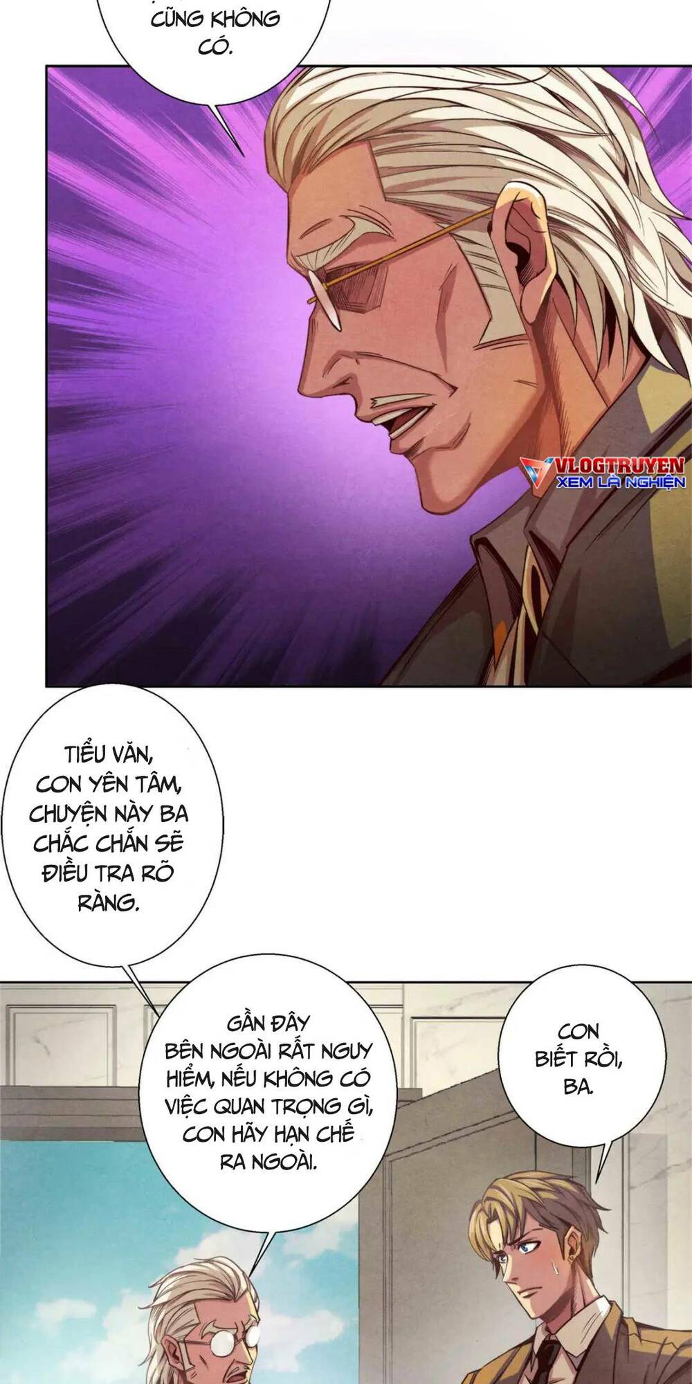 cựu nhật chúa tể chapter 3 - Trang 2