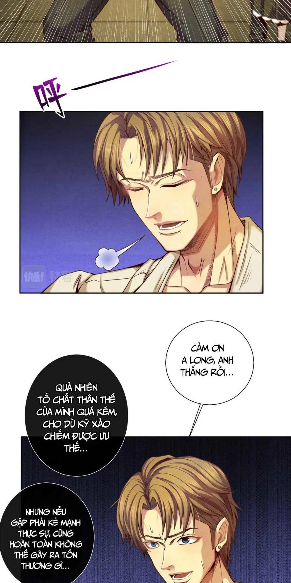 cựu nhật chúa tể chapter 4 - Trang 2