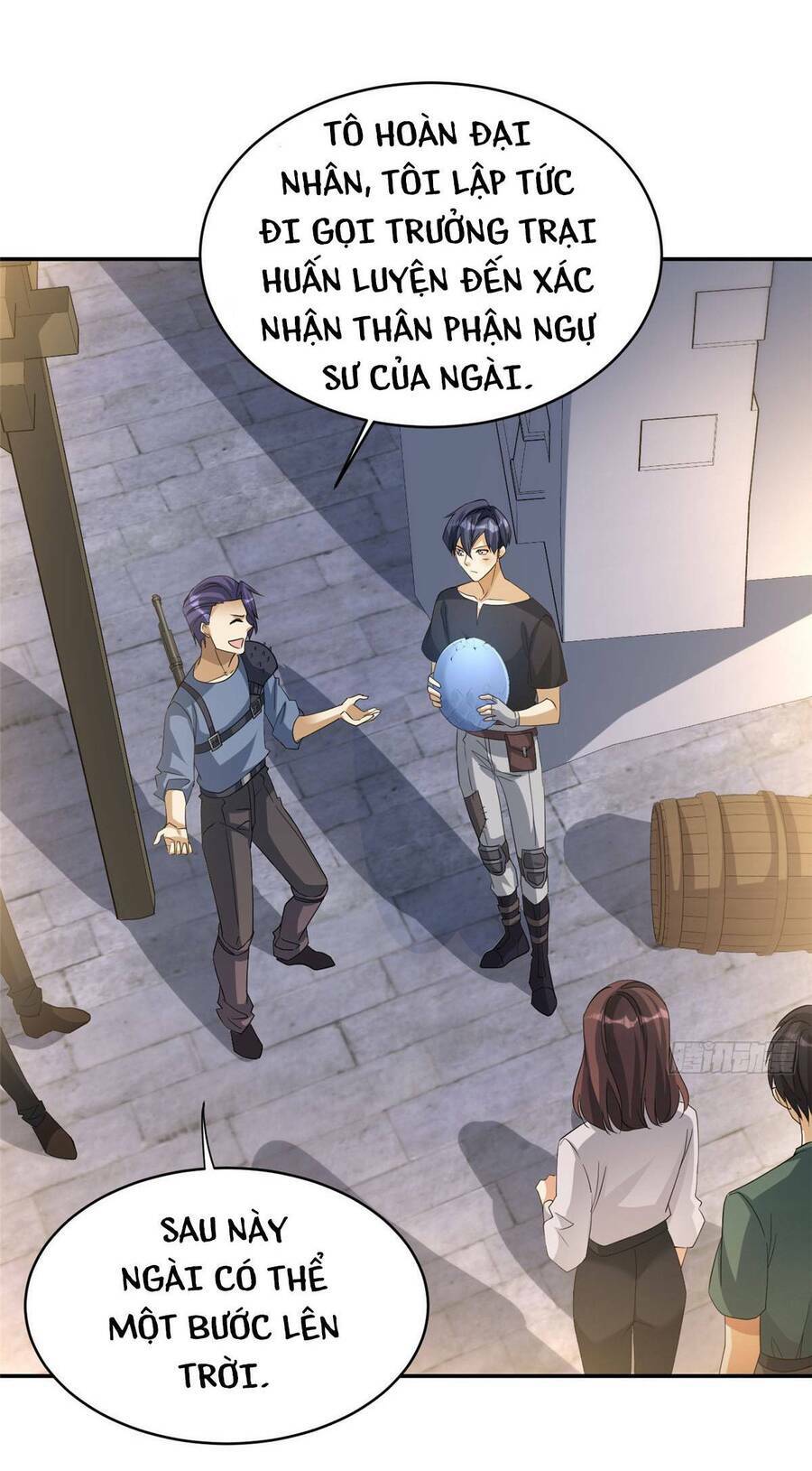 cựu nhật ngự long chapter 2 - Trang 2