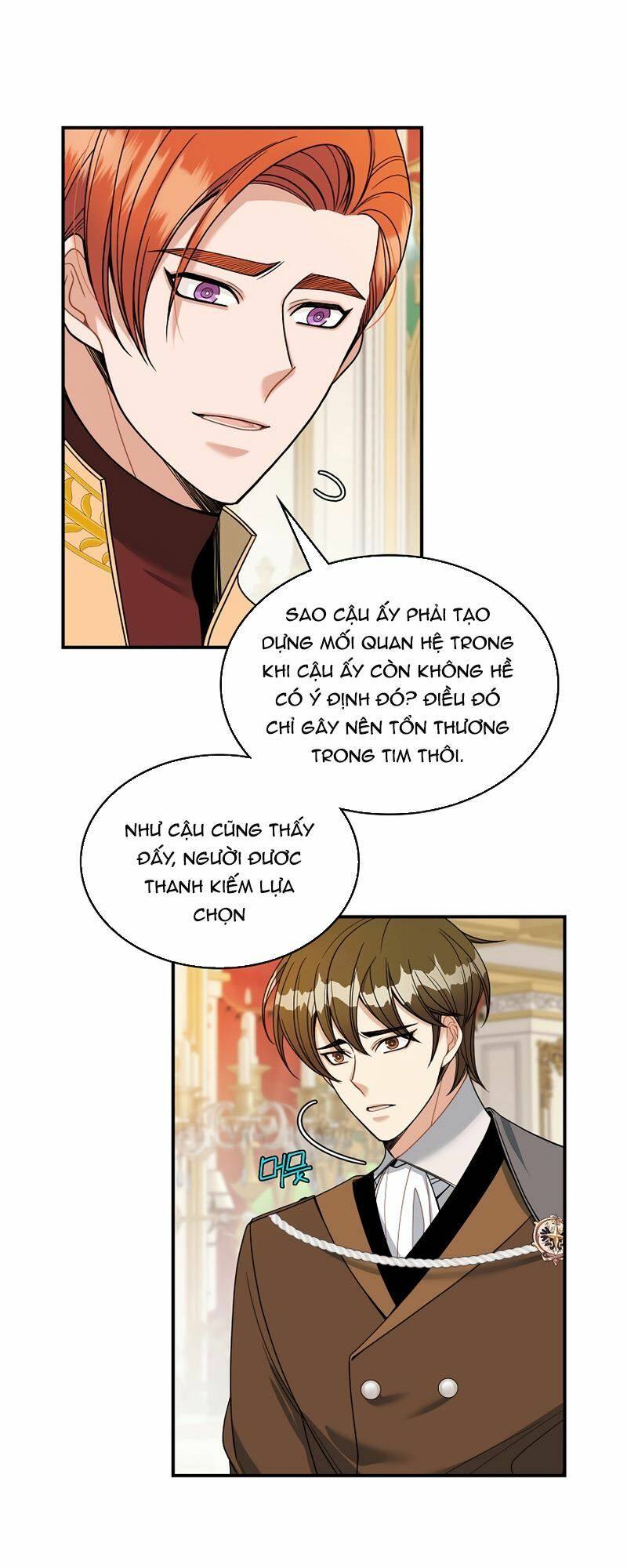 cứu rỗi cuộc đời công tước chapter 19 - Next chapter 20