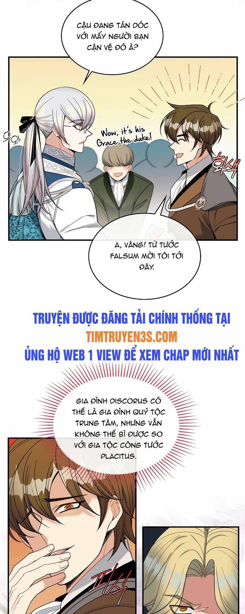 cứu rỗi cuộc đời công tước chapter 20 - Next chapter 21