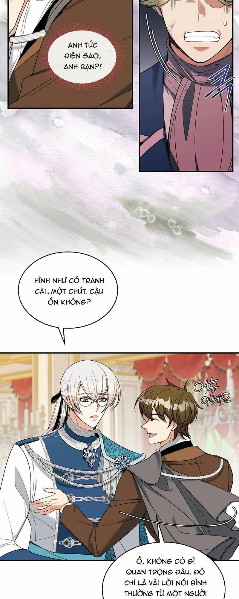 cứu rỗi cuộc đời công tước chapter 20 - Next chapter 21