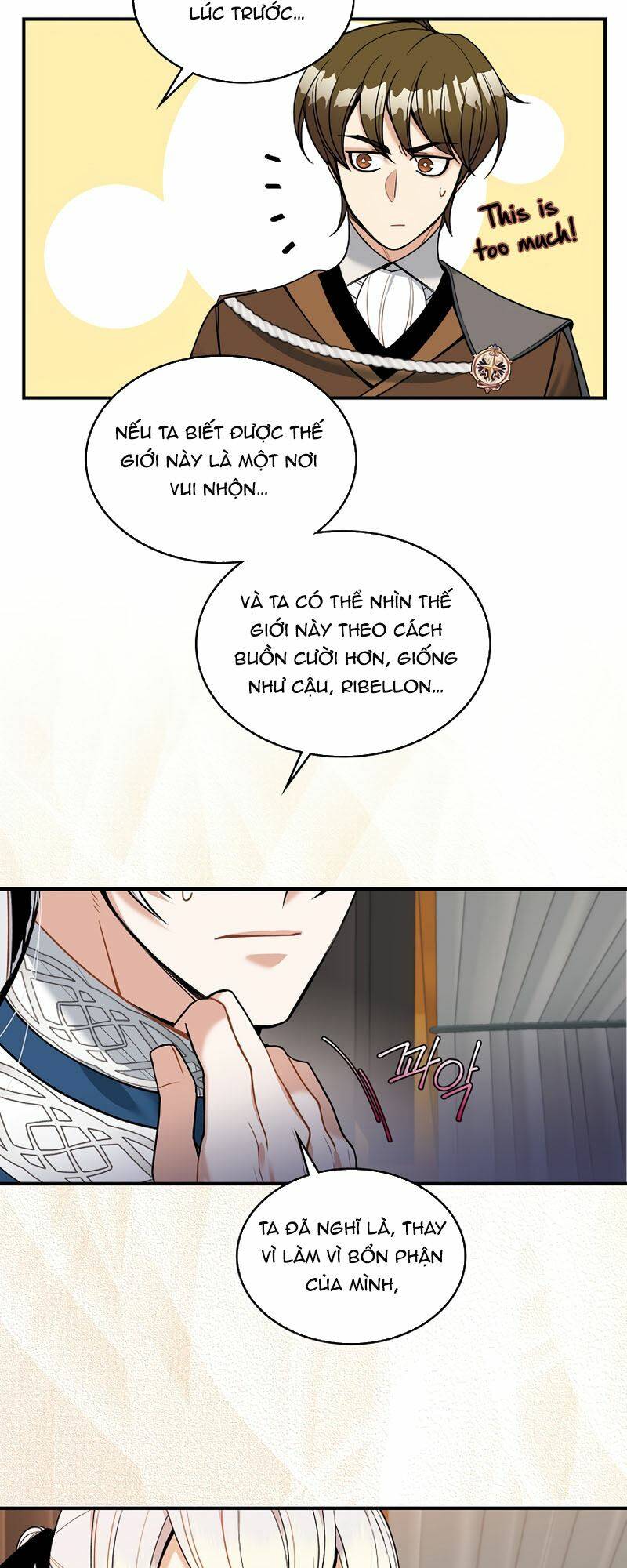 cứu rỗi cuộc đời công tước chapter 21 - Next chapter 22