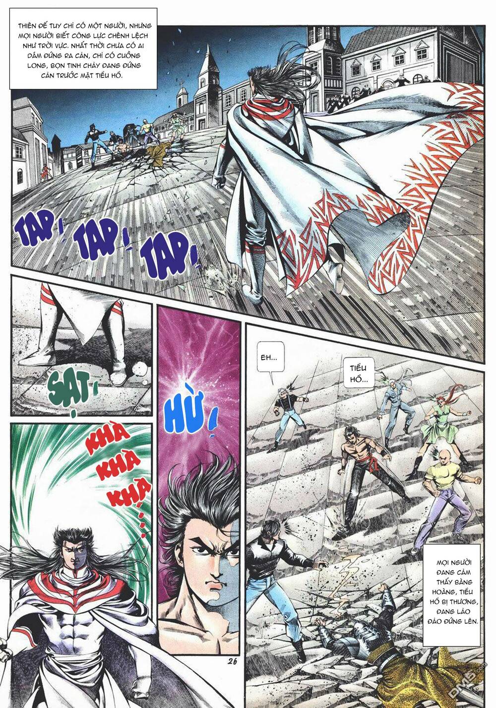 cựu tác long hổ môn chapter 1007 - Trang 2