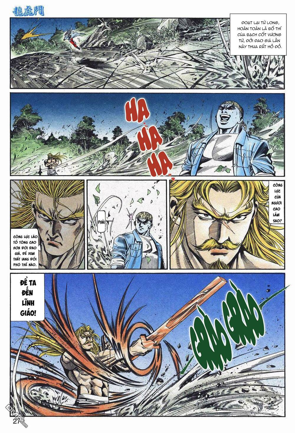 cựu tác long hổ môn chapter 1055 - Trang 2