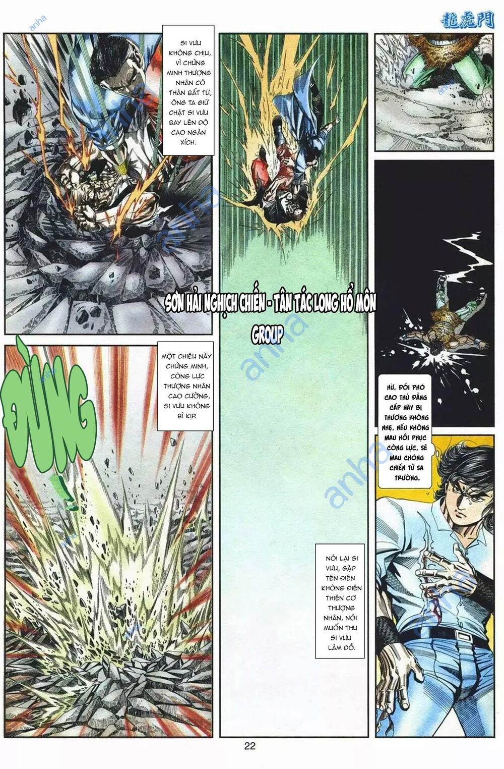 cựu tác long hổ môn chapter 1074 - Trang 2