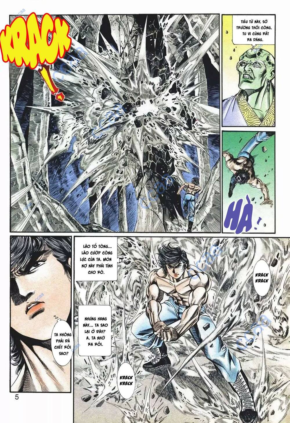 cựu tác long hổ môn chapter 1082 - Trang 2