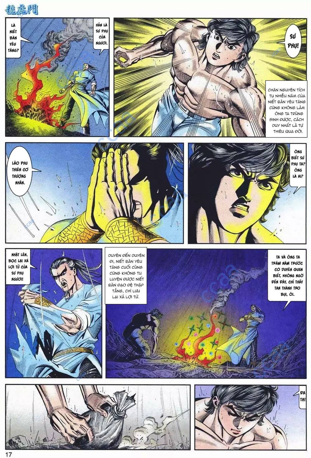 cựu tác long hổ môn chapter 1085 - Trang 2