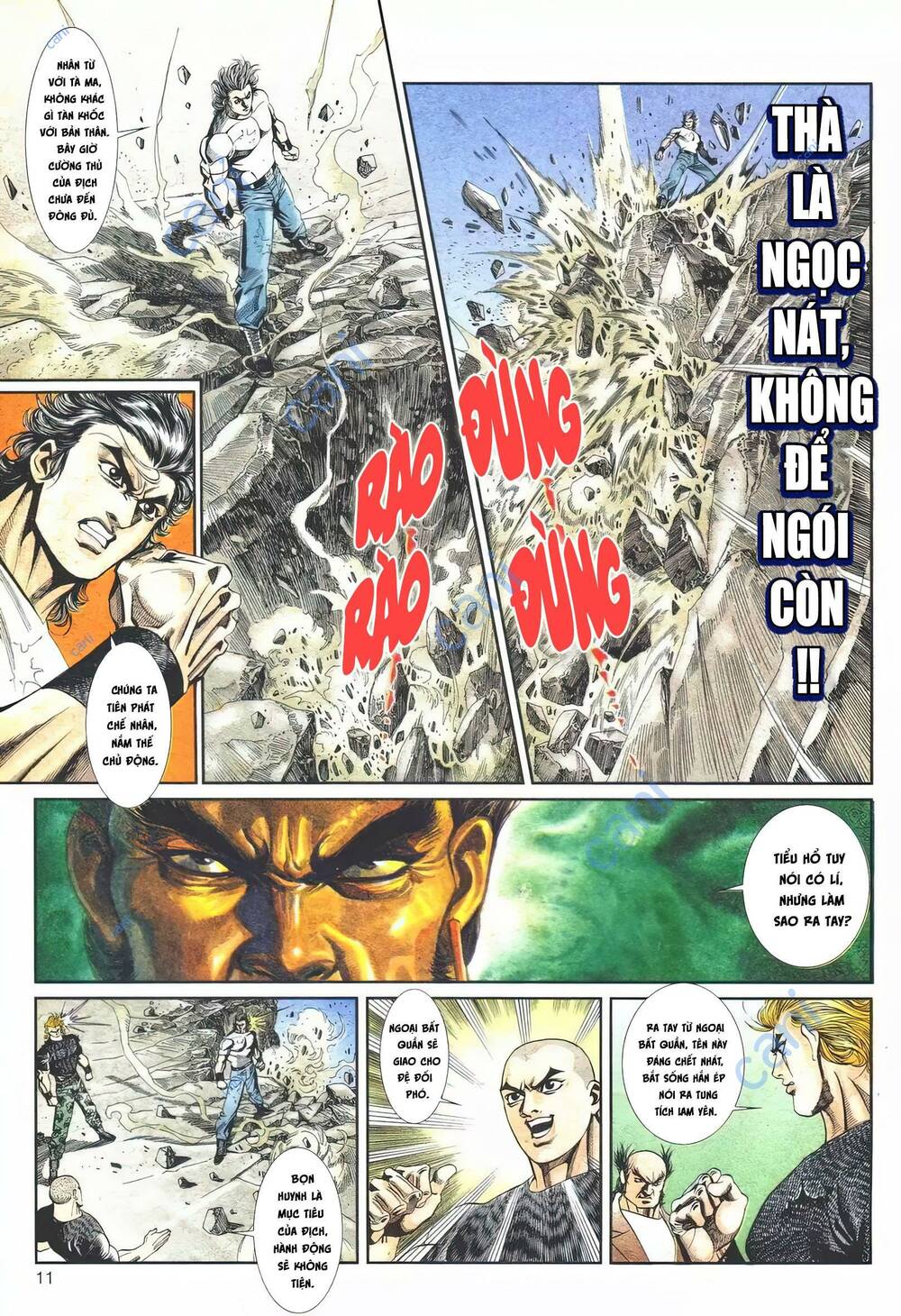 cựu tác long hổ môn chapter 1114 - Trang 2