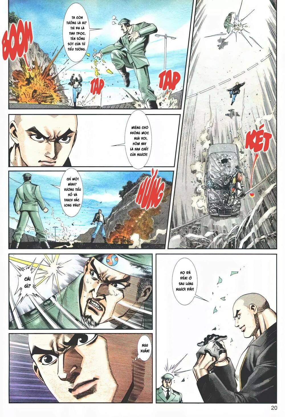 cựu tác long hổ môn chapter 1114 - Trang 2