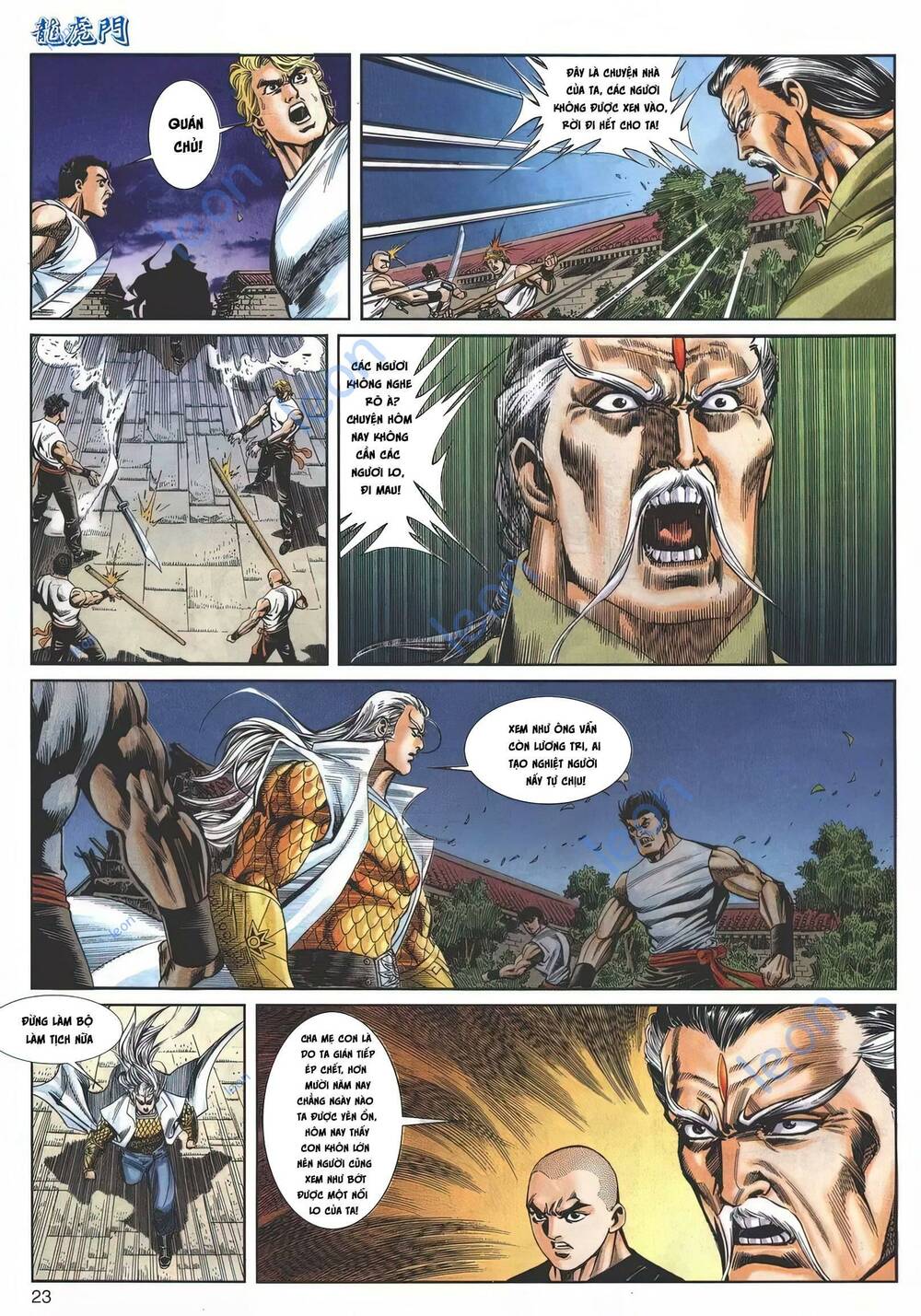 cựu tác long hổ môn chapter 1146 - Trang 2