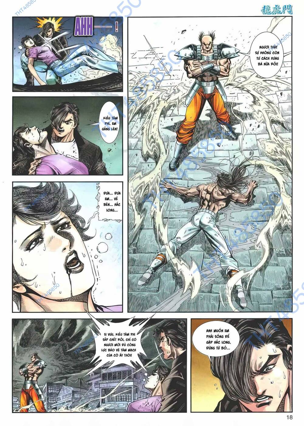 cựu tác long hổ môn Chapter 1168 - Trang 2