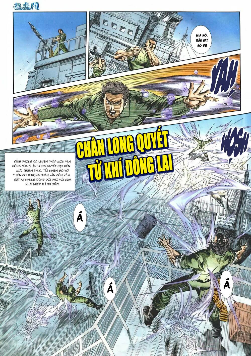 cựu tác long hổ môn chapter 1174 - Trang 2