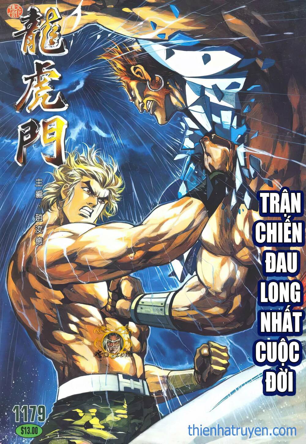 cựu tác long hổ môn chapter 1179 - Next chapter 1180