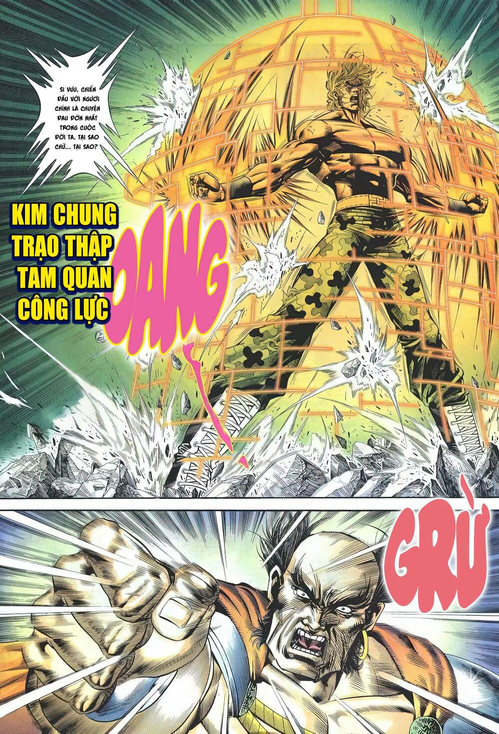 cựu tác long hổ môn chapter 1179 - Next chapter 1180