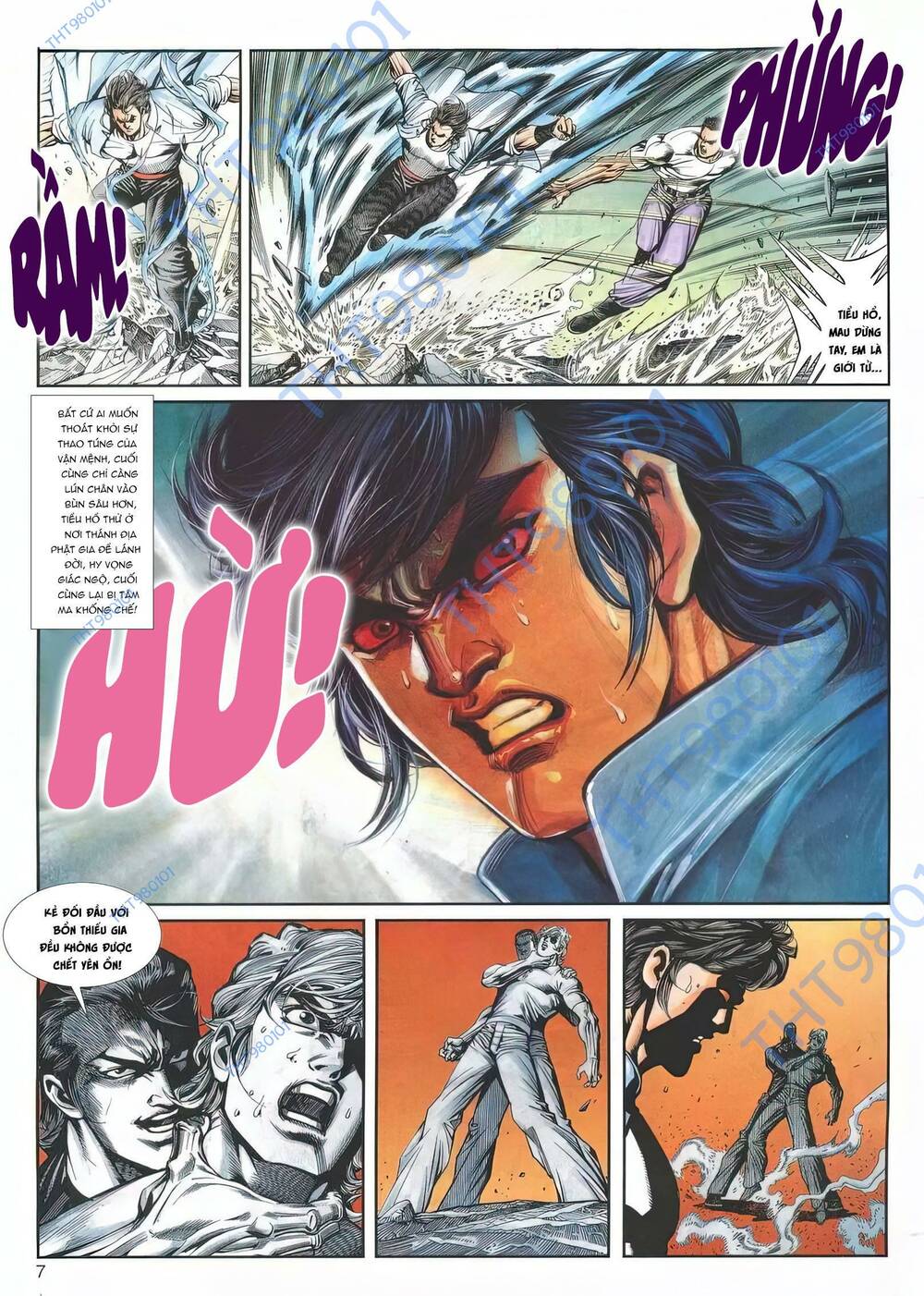 cựu tác long hổ môn chapter 1196 - Trang 2