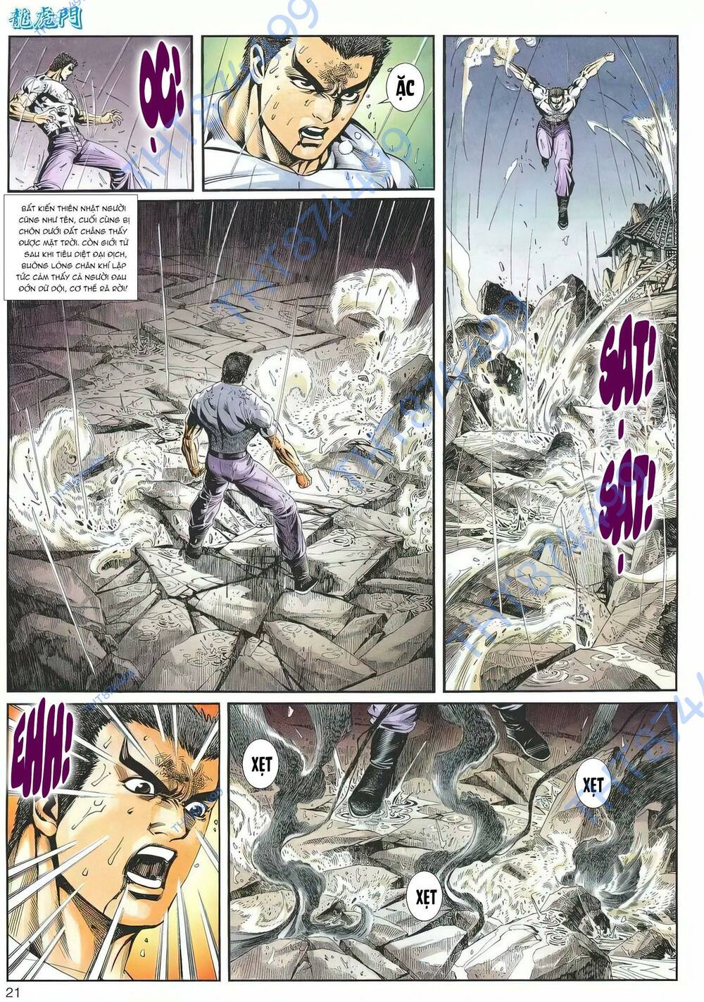 cựu tác long hổ môn chapter 1212 - Trang 2