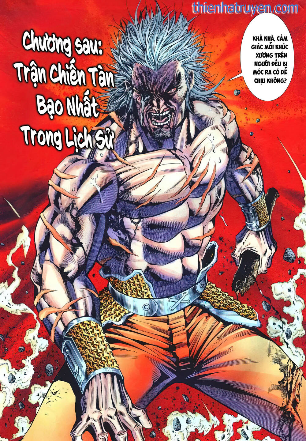 cựu tác long hổ môn chapter 1216 - Trang 2