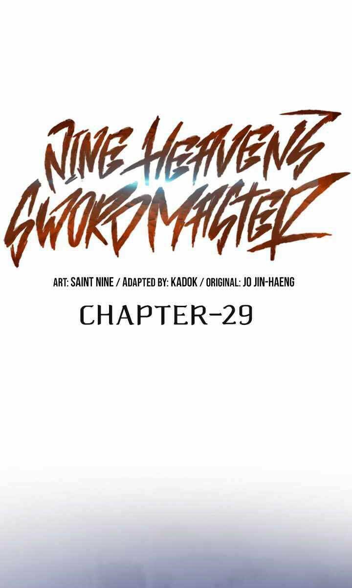 cửu thiên kiếm pháp chapter 29 - Next chapter 30