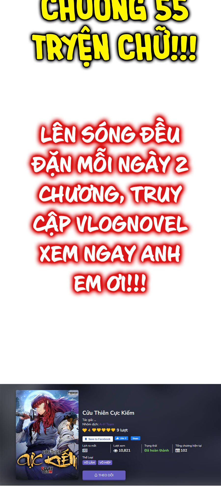 cửu thiên kiếm pháp chương 73 - Next chapter 74