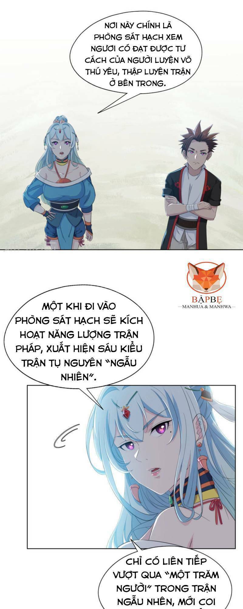 Cửu Tiêu Chí Thánh Chapter 11 - Trang 2