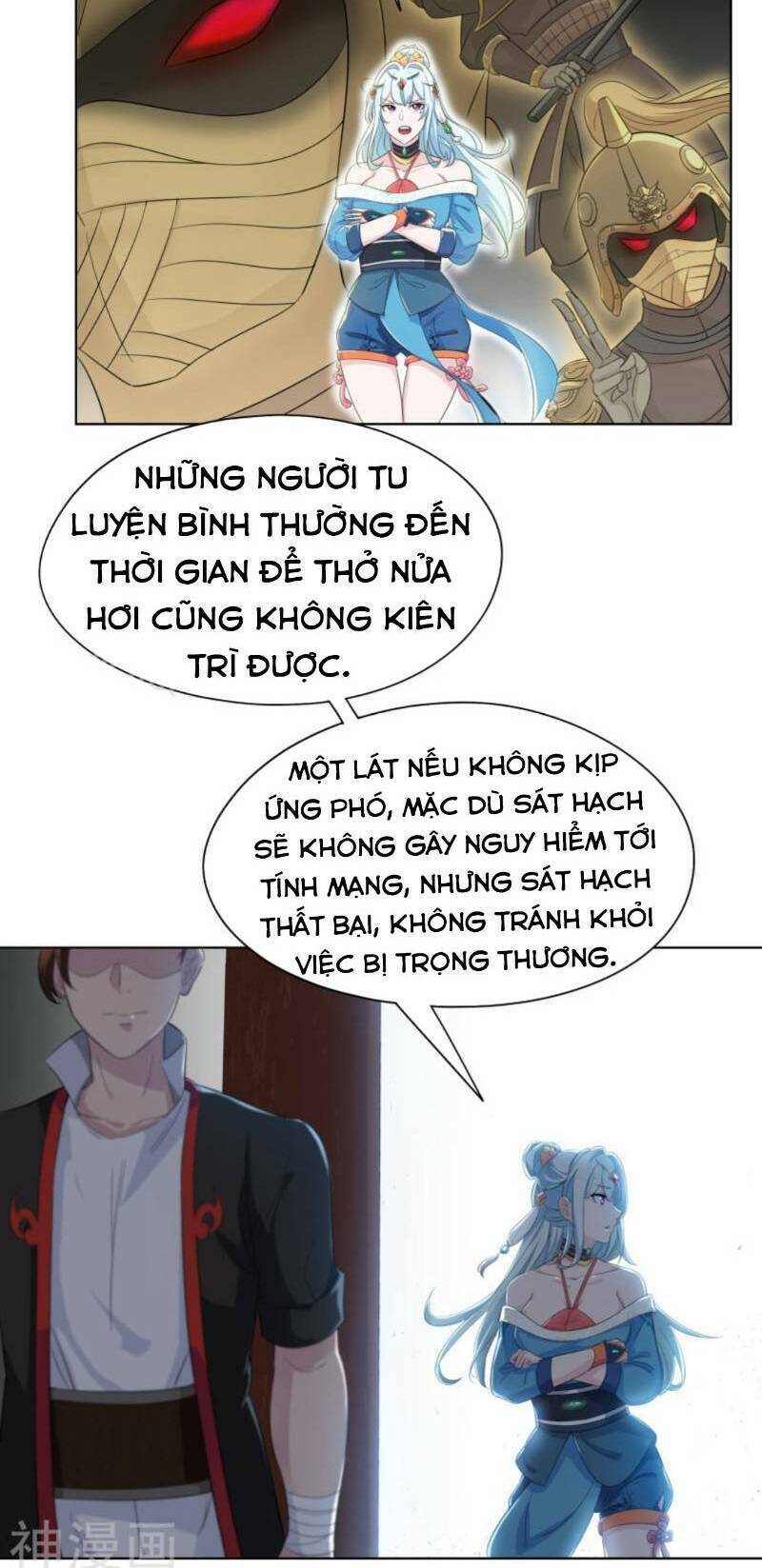 Cửu Tiêu Chí Thánh Chapter 11 - Trang 2