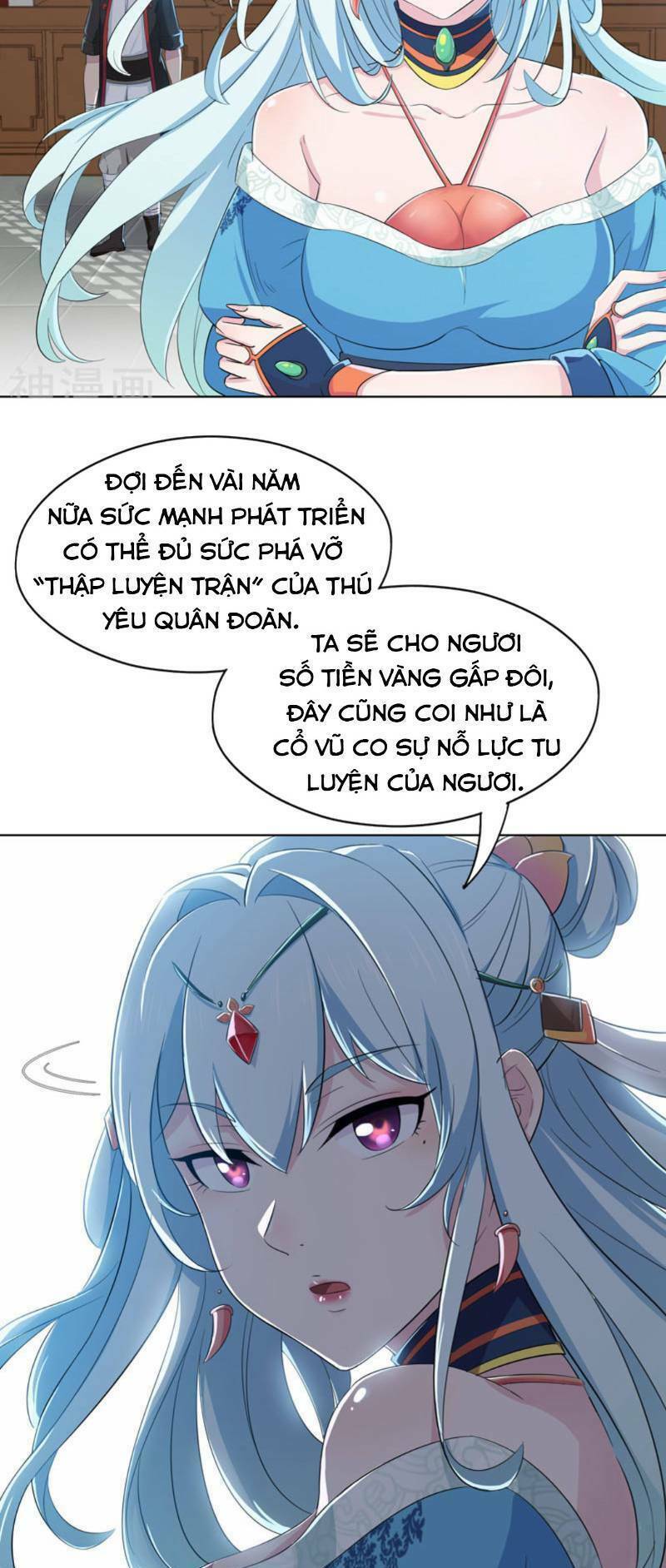 Cửu Tiêu Chí Thánh Chapter 11 - Trang 2