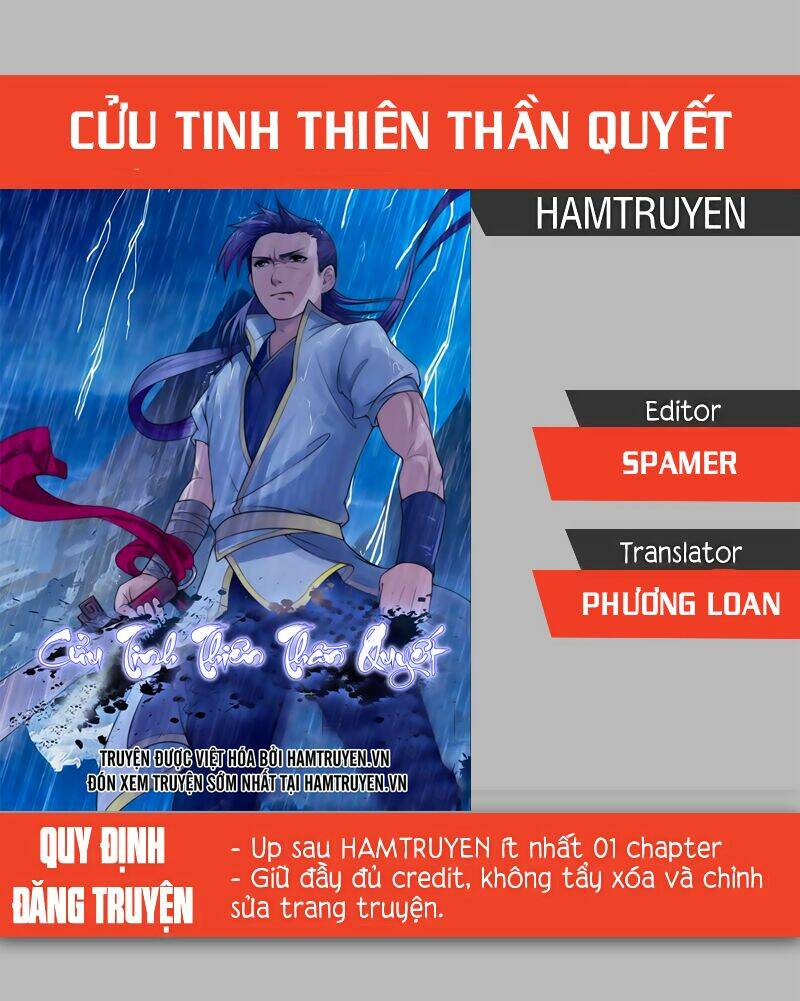 cửu tinh thiên thần quyết chapter 1 - Trang 2