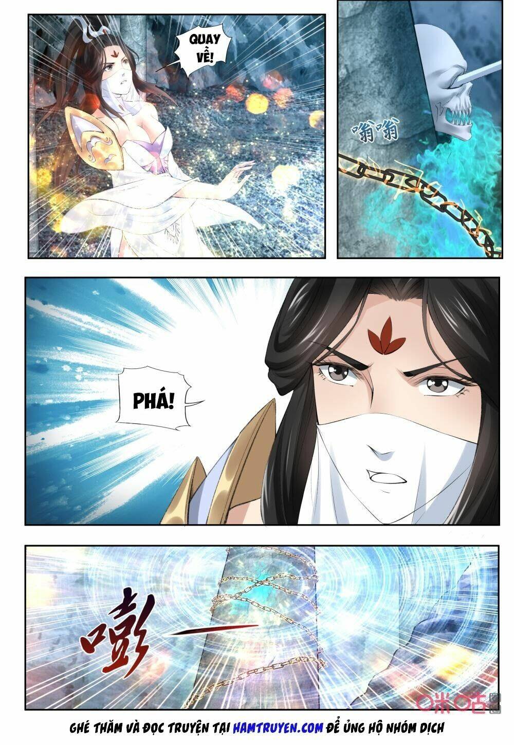 cửu tinh thiên thần quyết Chapter 181 - Trang 2