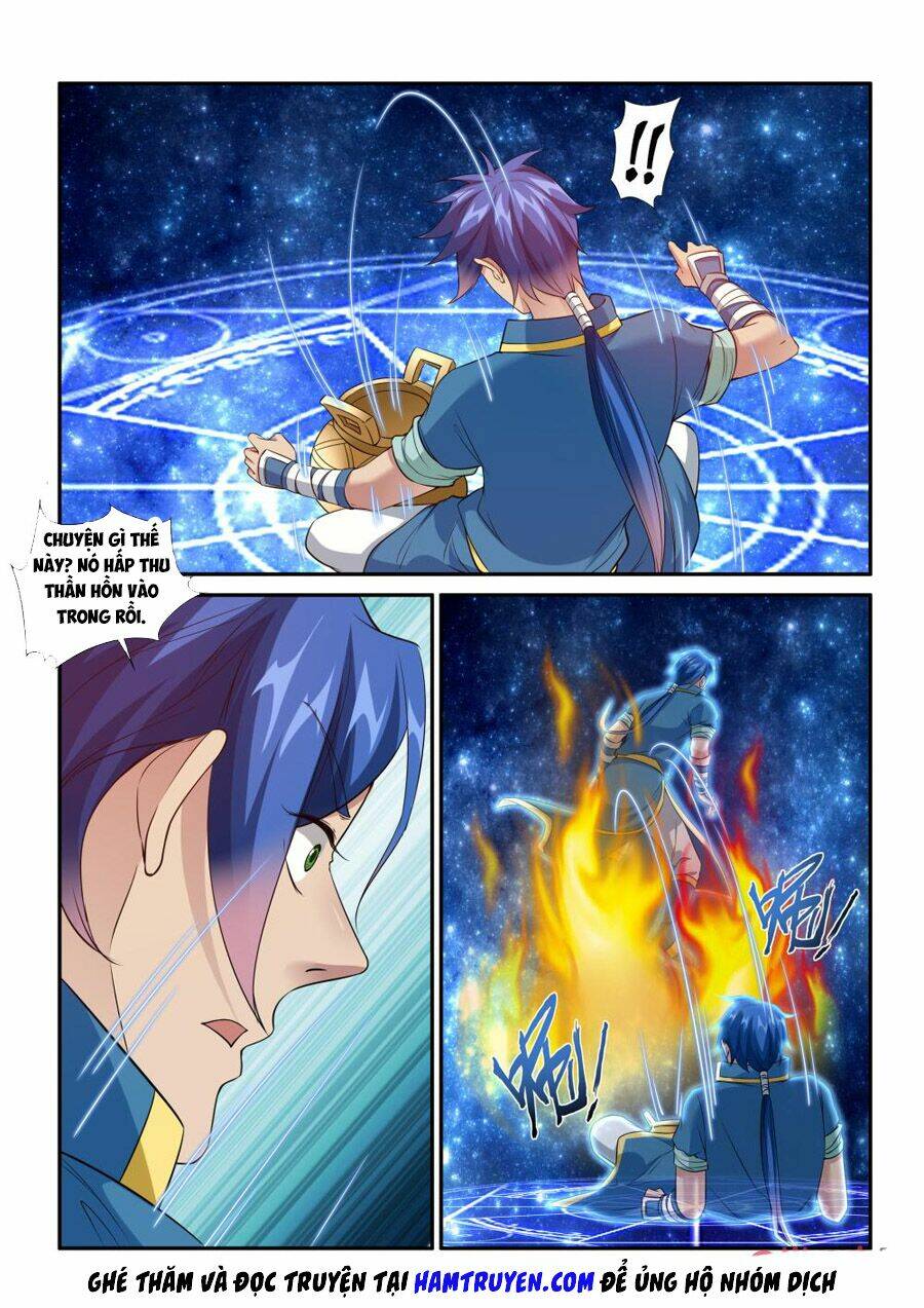 cửu tinh thiên thần quyết Chapter 216 - Trang 2