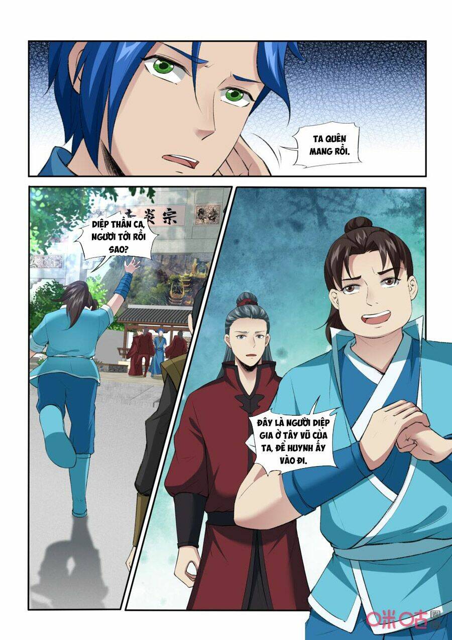 cửu tinh thiên thần quyết Chapter 216 - Trang 2