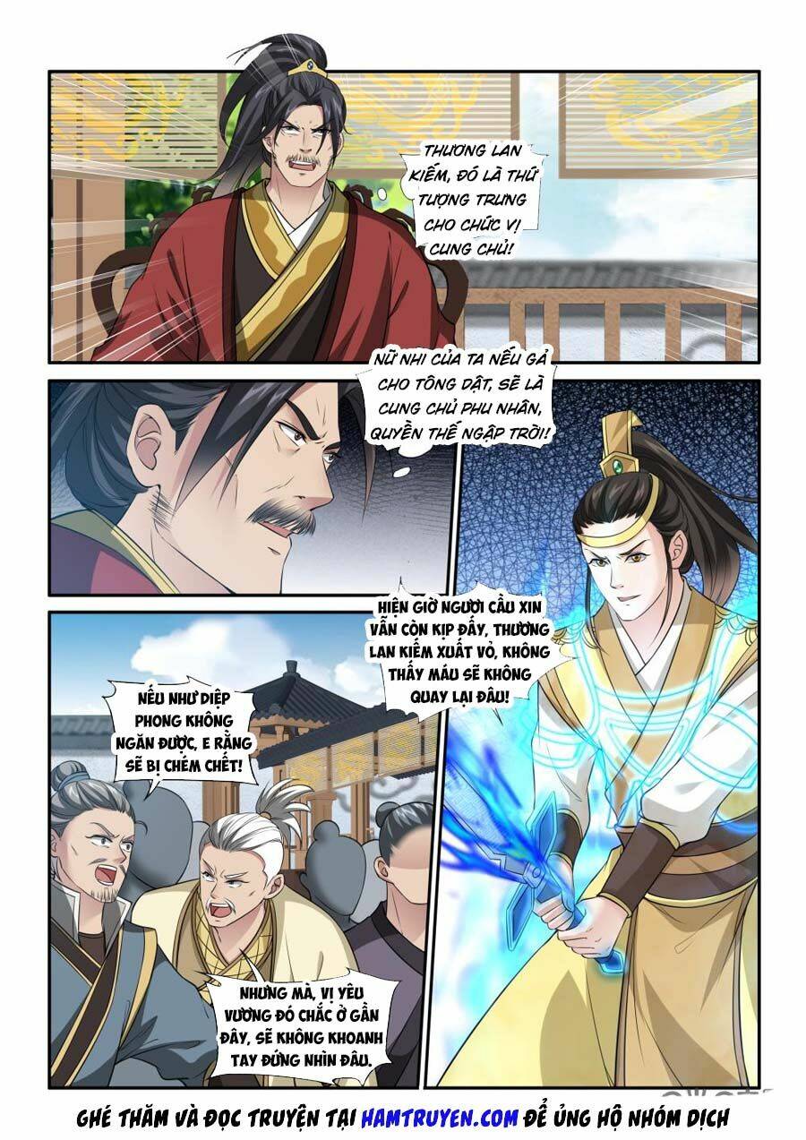 cửu tinh thiên thần quyết Chapter 219 - Trang 2